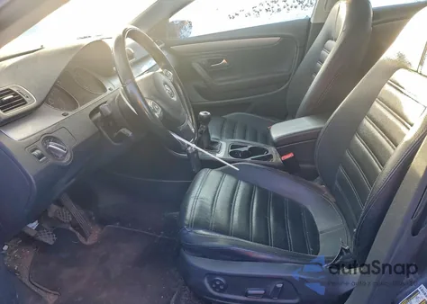 2012 Volkswagen Cc Sport from USA, damaged, VIN WVWNP7AN8CE533709